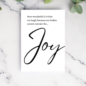 "How Wonderful It Is" - Digital Download
