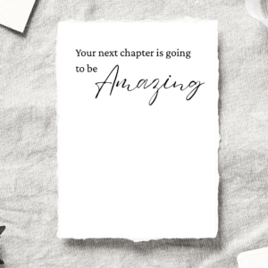 "Your Next Chapter" - Digital Download